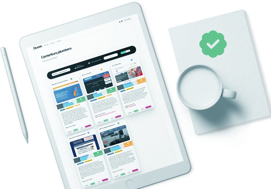 Prioritise Web Design Leads with the highest opportunity